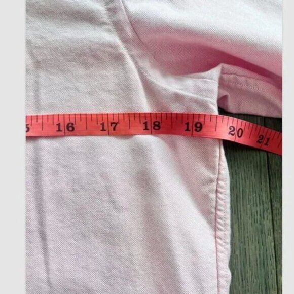 Ralph Lauren Men’s Classic Fit Pink Oxford Shirt Size 8 Button-Down Embroidered - Picture 5 of 8